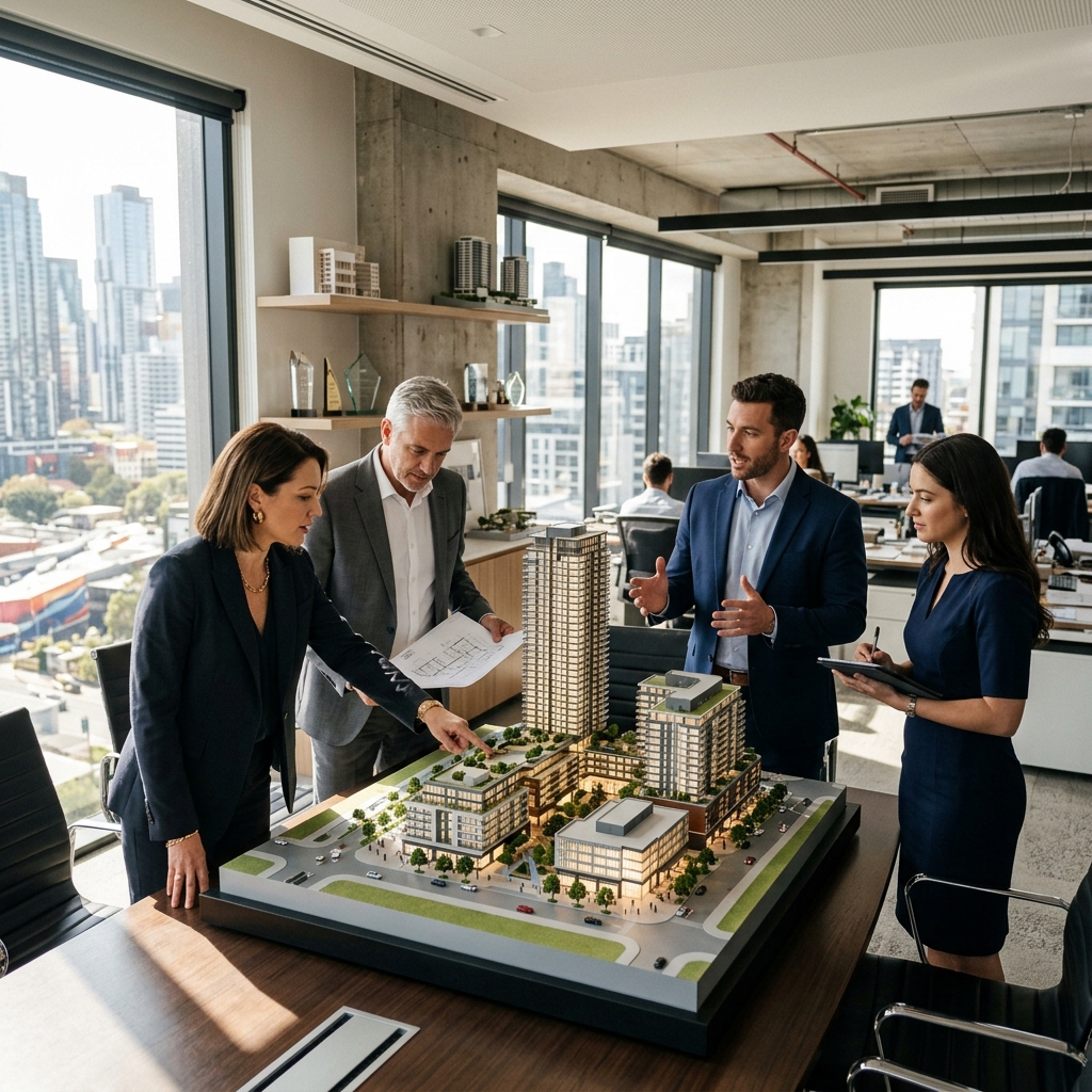 Property Developers - SQS Build Estimate